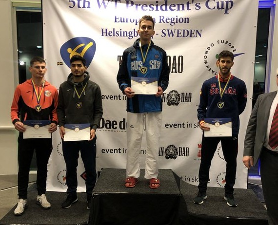 5th WT Present’s Cup in Sweden
