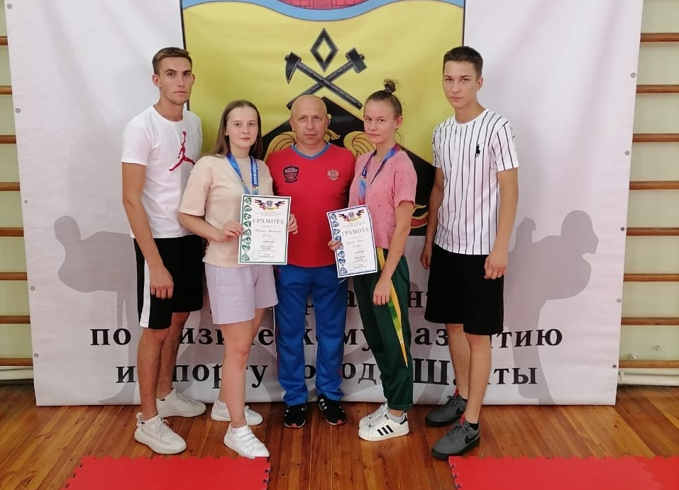 Чемпионат ЮФО г. Шахты (6-7 августа 2021)